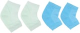 2 Pairs Moisturizing Gel Heel Sleeve Gel Heel Socks Heel Repair Relief Socks