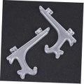 15 Pcs 4 Acrylic Menu Holder Brochure Holder Clear Sign Holder Table Top Ease