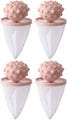 4pcs Reusable Washing Machine Floating Lint Mesh Bags Universal Lint Hair Cat