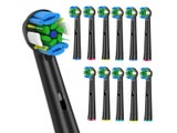 4pcs Oral B Braun Floss Action Toothbrush Replacement Heads