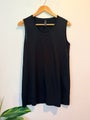 Visage (NZ Made) Size M 100% Merino Tunic Tank Top