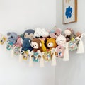 Toy Hammock Ball Storage Net Stuffed Animal Hammock Toy Net