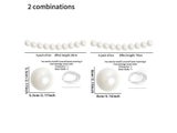 Large Faux Pearl Strands For DIY Wedding Party Decoration