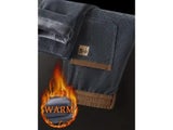 Men's Winter Warm Fleece Lined Casual Sweatpants