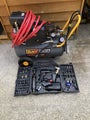 Compressor, Tool Kit and Air Hose.
