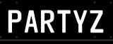 Personalised Plate PARTYZ – DJ Event Party Business Plate”