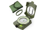 Lightweight Orienteering Compass with Strap Waterproof Compass Hiking Survival