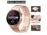 22mm Stainless Steel Metal Strap For Huawei Watch GT5 GT4 46mm Luxury Band For