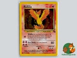 Moltres (12/62) Holo - Fossil - MP - Arita - WOTC