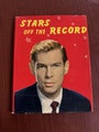 Vintage “Stars Off the Record” Book 1950s Music Stars Nat King Cole etc