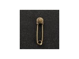 Round Head Alloy Brooch Pins Vintage Fashion Big Pin Buckle Shawl Hat Needle