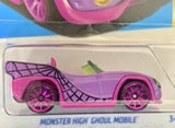 HOT WHEELS CARDED CAR MONSTER HIGH GHOUL MOBILE