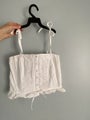 Glassons Cotton Bordered Singlet Top