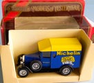 Matchbox Yesteryear Y19 1929 Morris Cowley Van MICHELIN