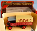 Matchbox Yesteryear Y8 1917 Yorkshire Steam Wagon JOHNNIE WALKER