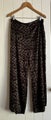David Lawrence 100% silk pants