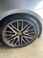 Porsche 992 Turbo wheels and tyres - genuine