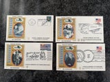 Charles Lindberg x9 50th Anniversary covers