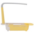 Sink Storage Rack,Telescopic Sink Storage Rack Length Freely Adjustable Large