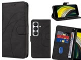 Samsung Galaxy S26 Case Wallet Fine PU Leather Cover