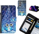 Samsung Galaxy S26 Case Leather Wallet Case 3D Pattern Printed