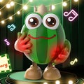 Baby Musical Robot Toy Dancing Crawling Tummy Time, Light Up Infant Toys 0-3-