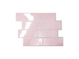 1Pcs Self-adhesive 3D Wall Tile PVC Peel And Stick Wallpaper