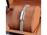 Stainless Steel Curb Link Bracelet For Men And Women