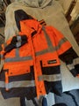 Men's husky jacket size