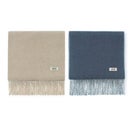 AUSTRALIAN SHEPHERD(R) 100% Wool Plain Scarf Oatumn