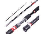 3 Section Carbon Tip Jigging Rod For Tuna Fishing
