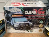 Clearview Towing Mirrors with Powerfold - For Ford Rangers &amp; PX Everest - Black