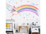 Cartoon Elf Wall Sticker For Girls Room Decor
