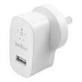 Belkin Single Port 12W USB-A - Universally compatible - White