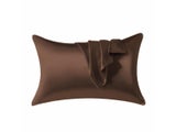 2pcs Silky Satin Pillowcases For Hair Beauty And Home Decor