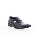 Faranzi Mason Mens Black Synthetic Loafers & Slip Ons Casual Shoes
