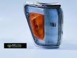 Toyota Hilux 4WD 88-91 Right Corner Light Lens #35-30 Ambar/Clear