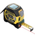 Laser Rangefinder Steel Tape Measure 40M