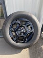 17 inch rims plus hancock tyres