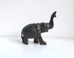 hard wood black elephant