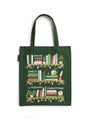 Have Your Shelf a Literary Christmas Tote Bag by Out of Print -