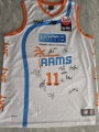 Canterbury rams singlet