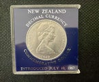 4x 1967 Decimal Currency Commemorative Coins