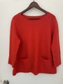 COS merino wool knit jumper - size L