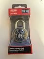 Lockwood Assa Abloy 50mm Stainless Steel Combination Padlock
