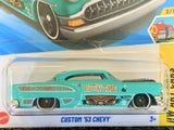 HOT WHEELS CARDED CAR CUSTOM '53 CHEVY