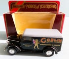 Matchbox Yesteryear Y12 1937 GMC Van GOBLIN ~ Grey Roof