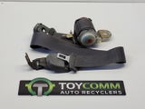 Toyota Hilux 1988-1997 Left Front Seat Belt Inside Pillar Mount Grey