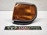 Toyota Land Cruiser 80 Series VX 90-92 Left Corner Lamp Indicator Fog Chrome