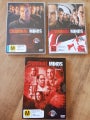 Criminal Minds season 1,2,3 DVD